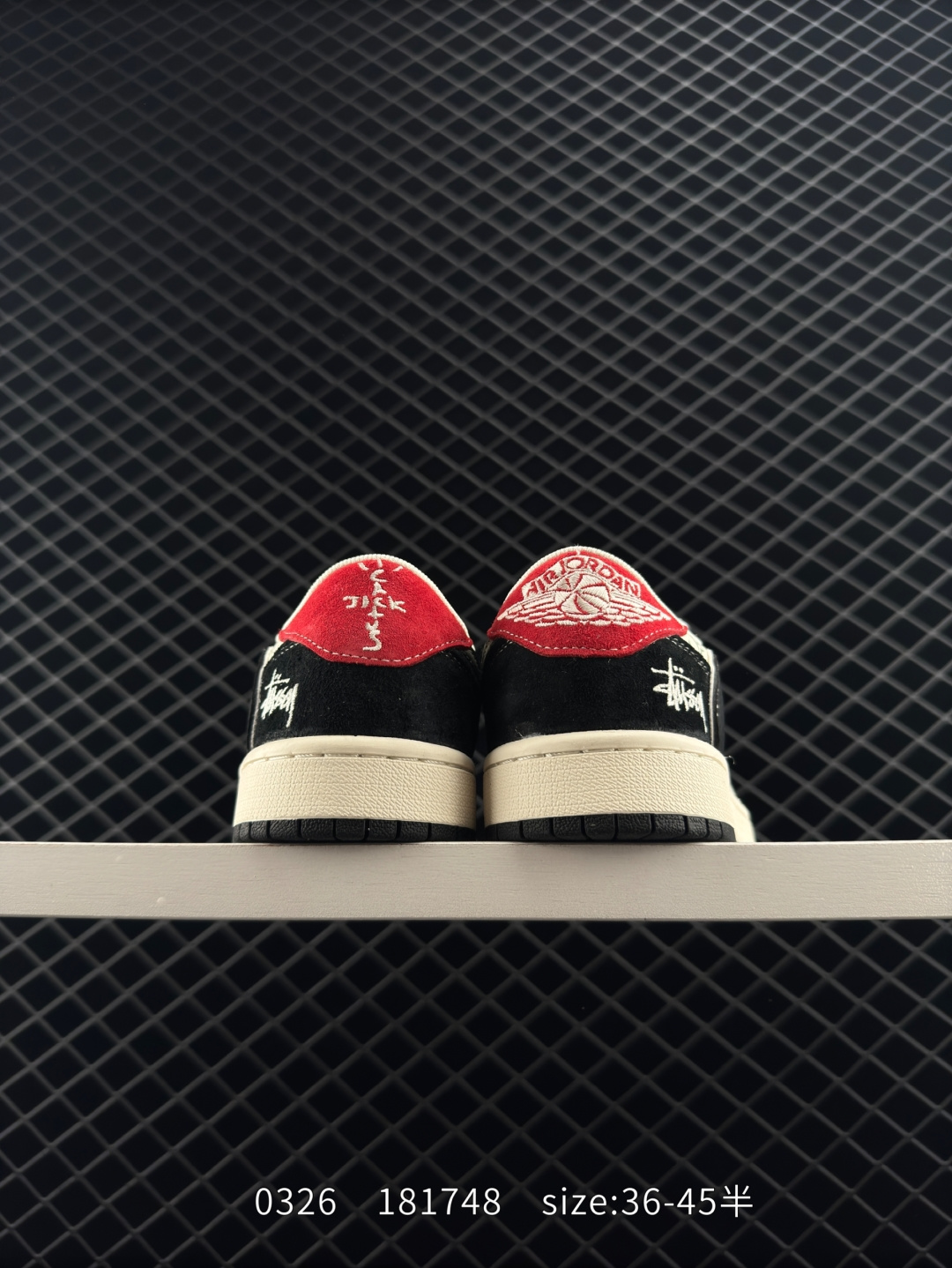 Travis Scott x Air Jordan 1 ” Reverse Mocha “